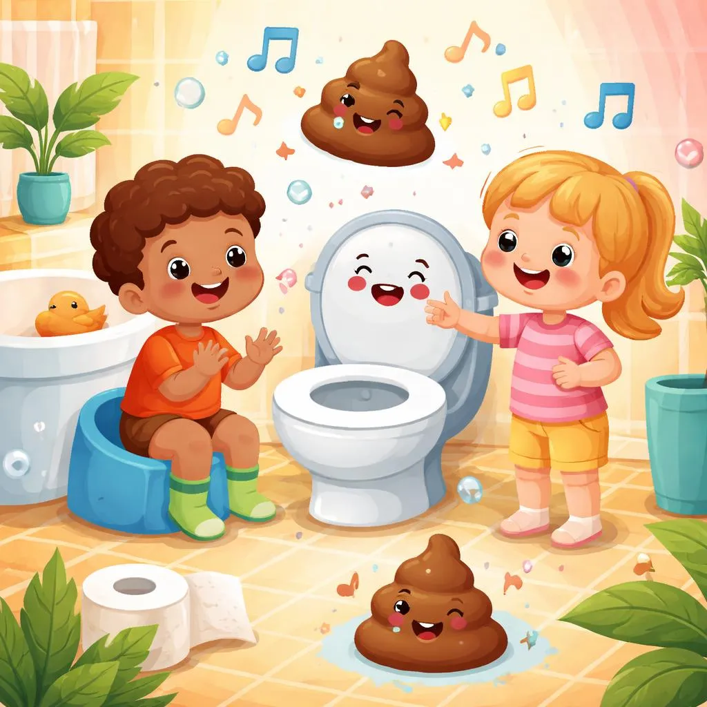 Mengapa Lagu "Poop Poop" Membantu Anak-Anak Belajar Tentang Kesadaran Tubuh?