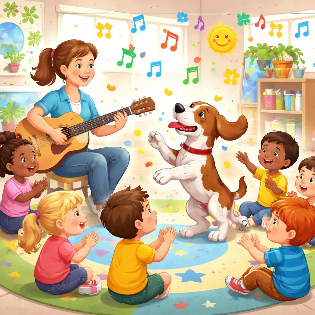 Mengapa Lagu "Bingo Was His Name Oh" Tetap Menjadi Favorit di Kelas?