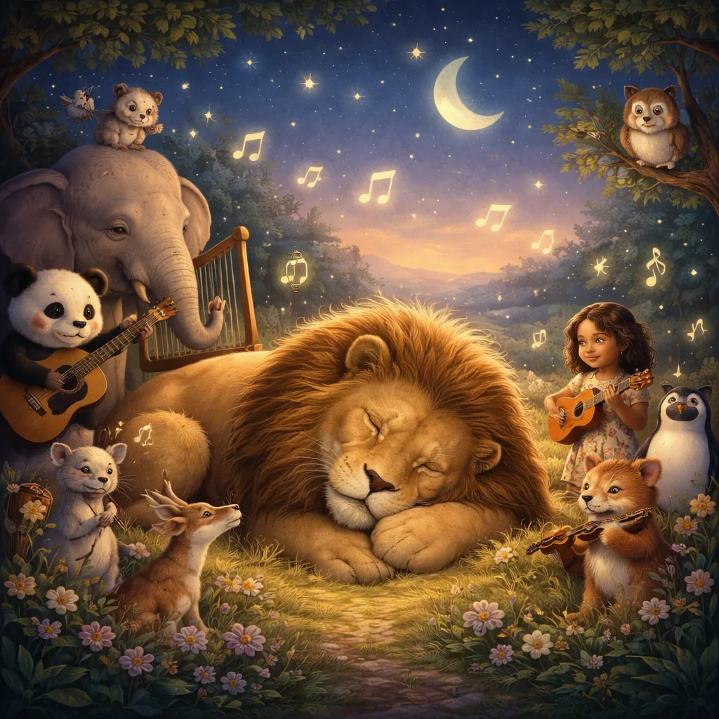 为什么世界要唱摇篮曲给沉睡的狮子？