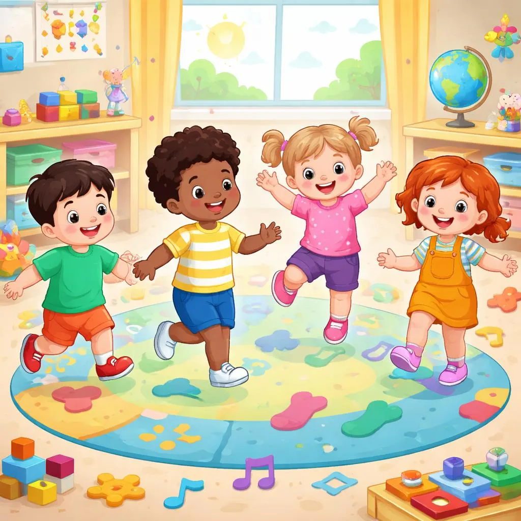 Mengapa "Berjalan Berjalan Lompat Lompat Lompat" Membuat Anak-Anak Bergerak dan Belajar?