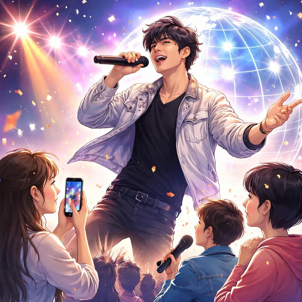 Why Does Wei Chen Continue to Inspire Young Singers with His Powerful Voice and Global Success Today?