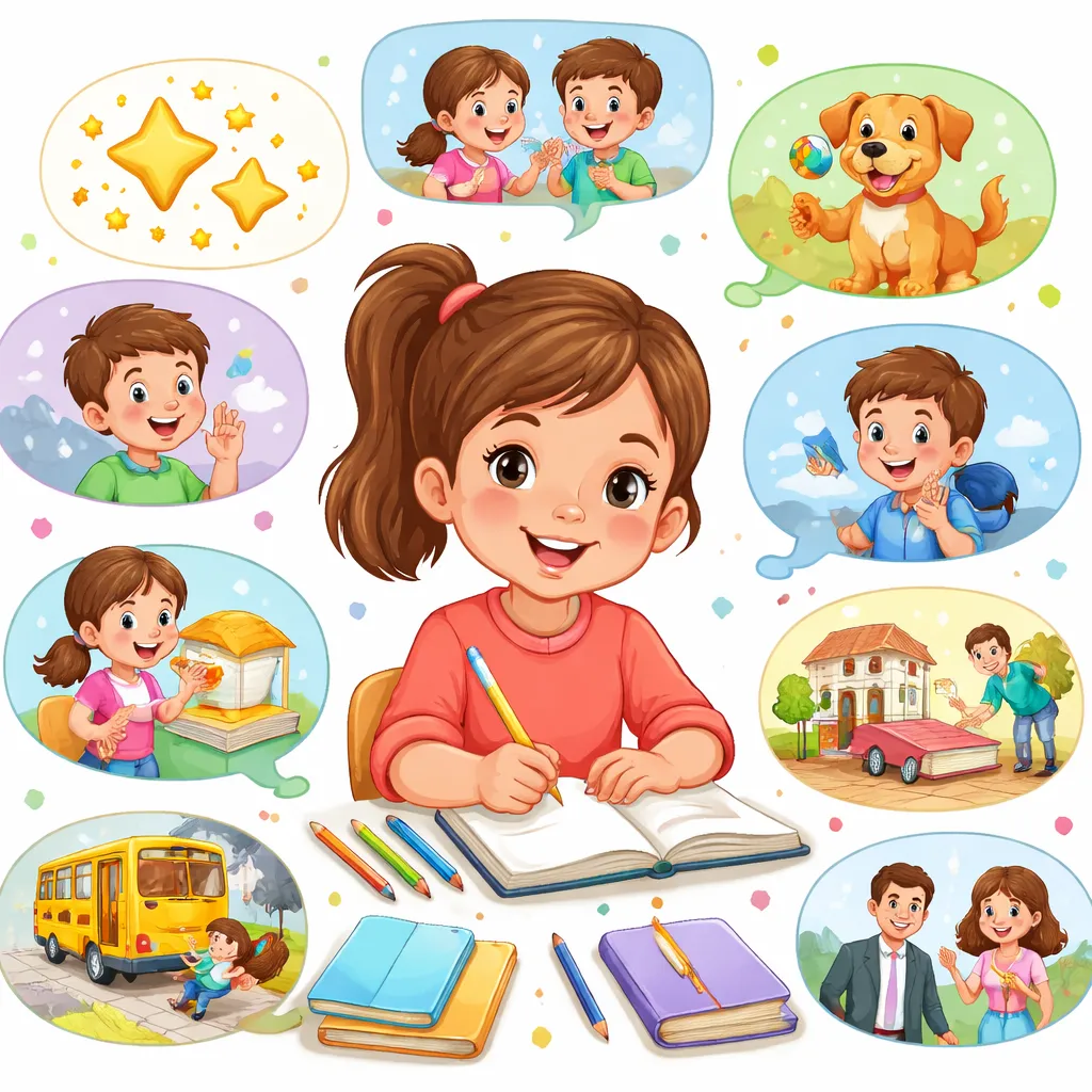 为什么你的8岁孩子需要90个日常英语中基本的陈述语气句子？