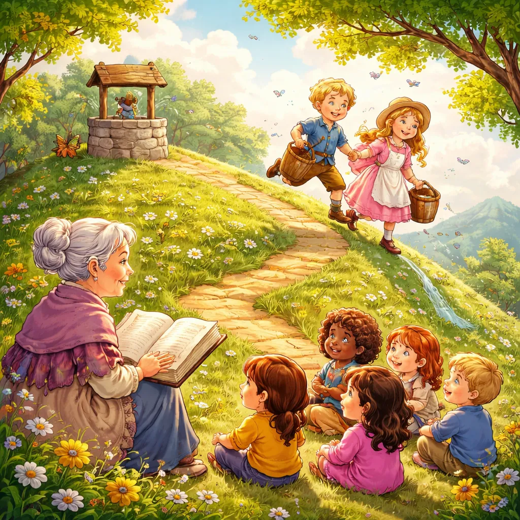 Warum das englische Lied: 'Hans und Grete' Kinder seit Jahrhunderten lehrt?