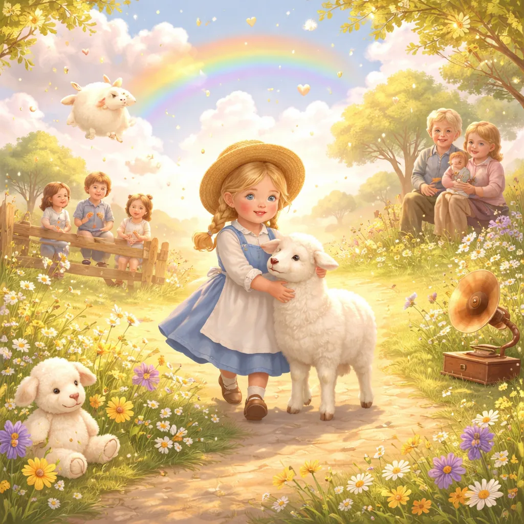 Warum wird das englische Lied: Mary Had a Little Lamb schon so lange geliebt?