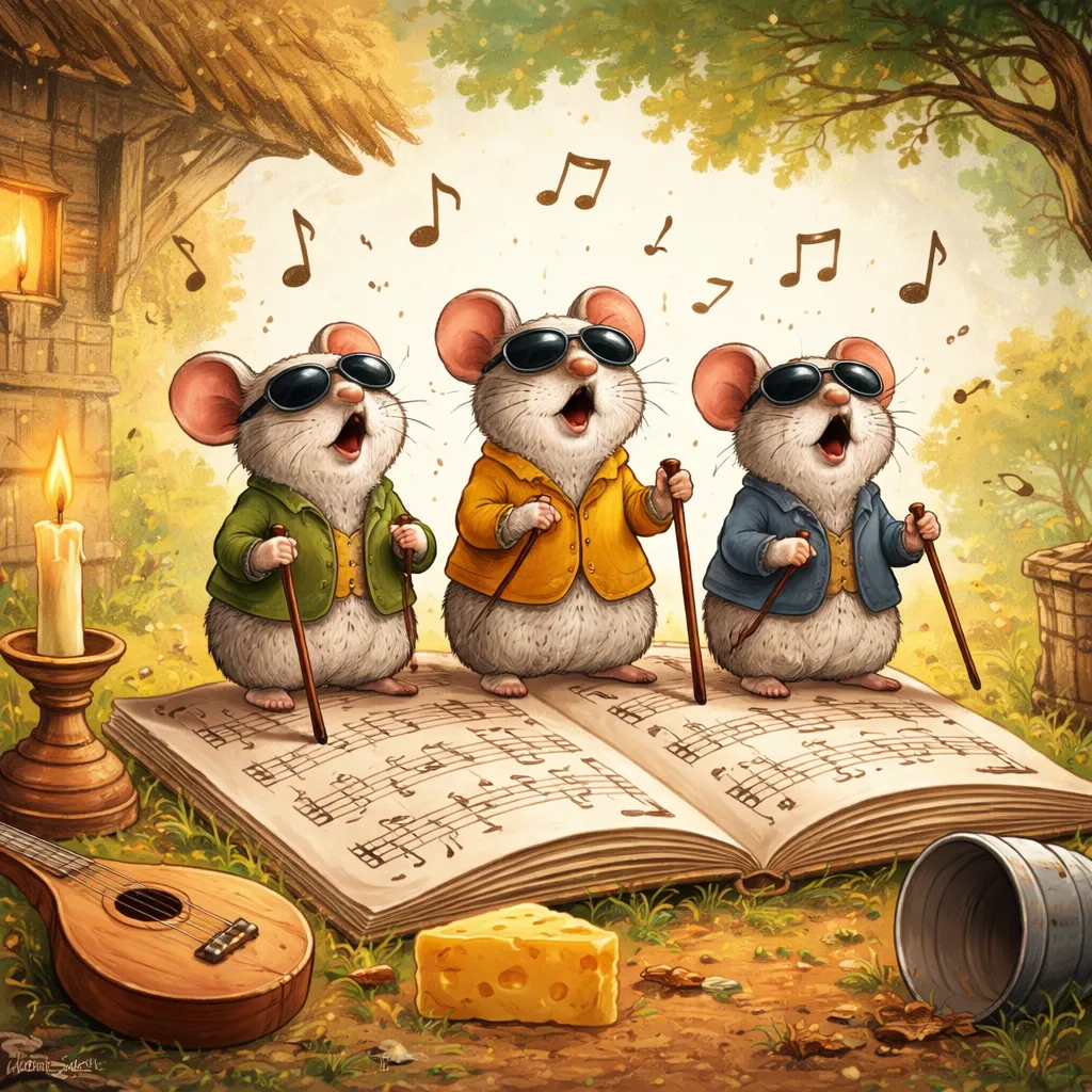 Why Has the English Song: Three Blind Mice Been Sung for Centuries?