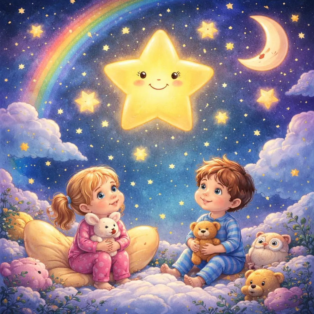 Почему колыбельная «Звездочка» восхищает детей на протяжении веков?