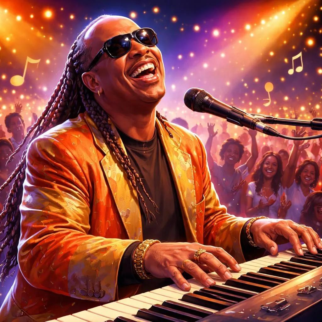 Why Is a Blind Musician One of the Happiest People on Earth? Celebrity Story: Stevie Wonder