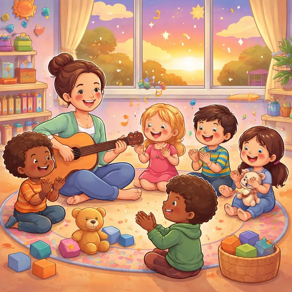 Почему прощальная песня для детей — идеальный способ завершить день на позитивной ноте?