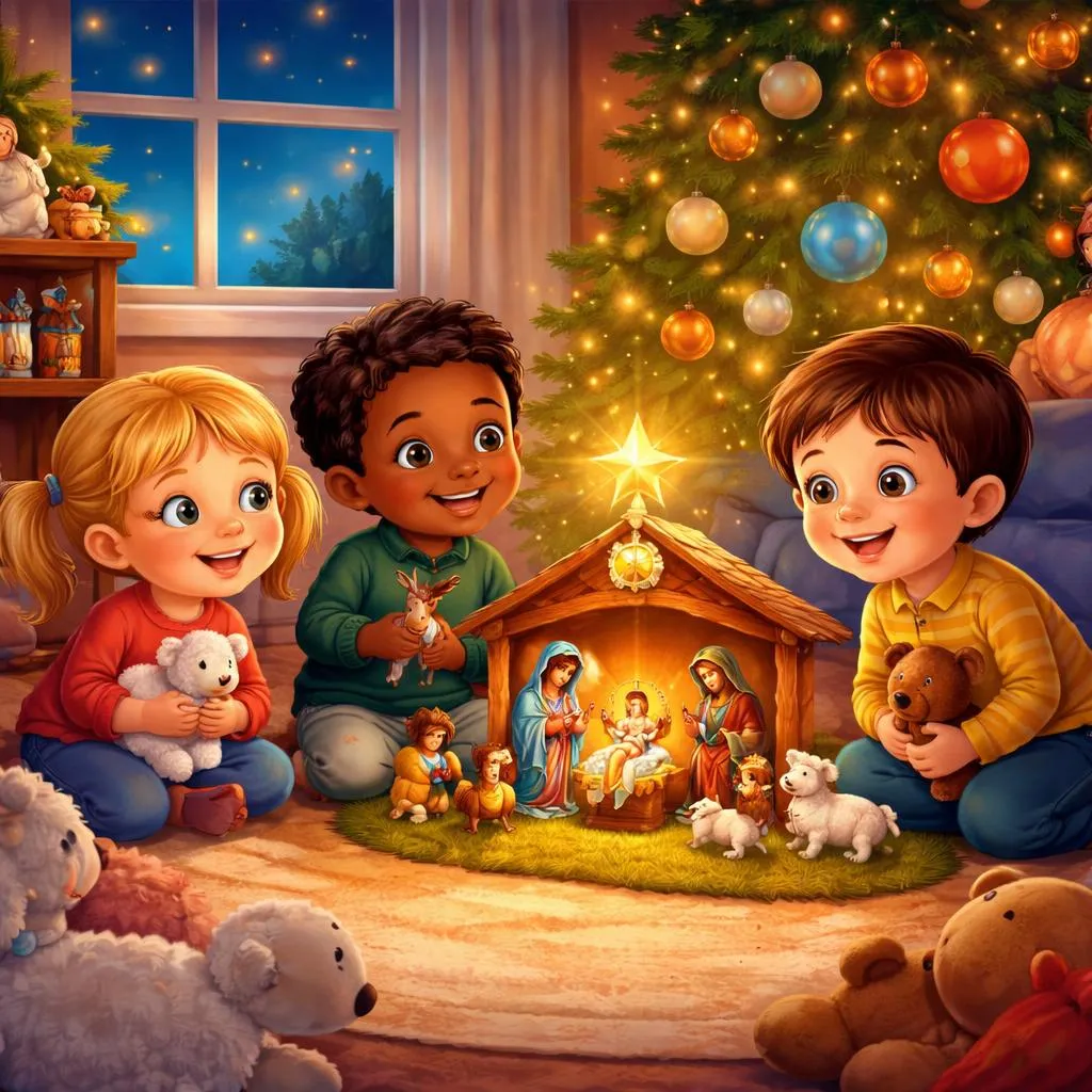 Why Is a Children's Nativity Story Short Perfect for Young Learners?