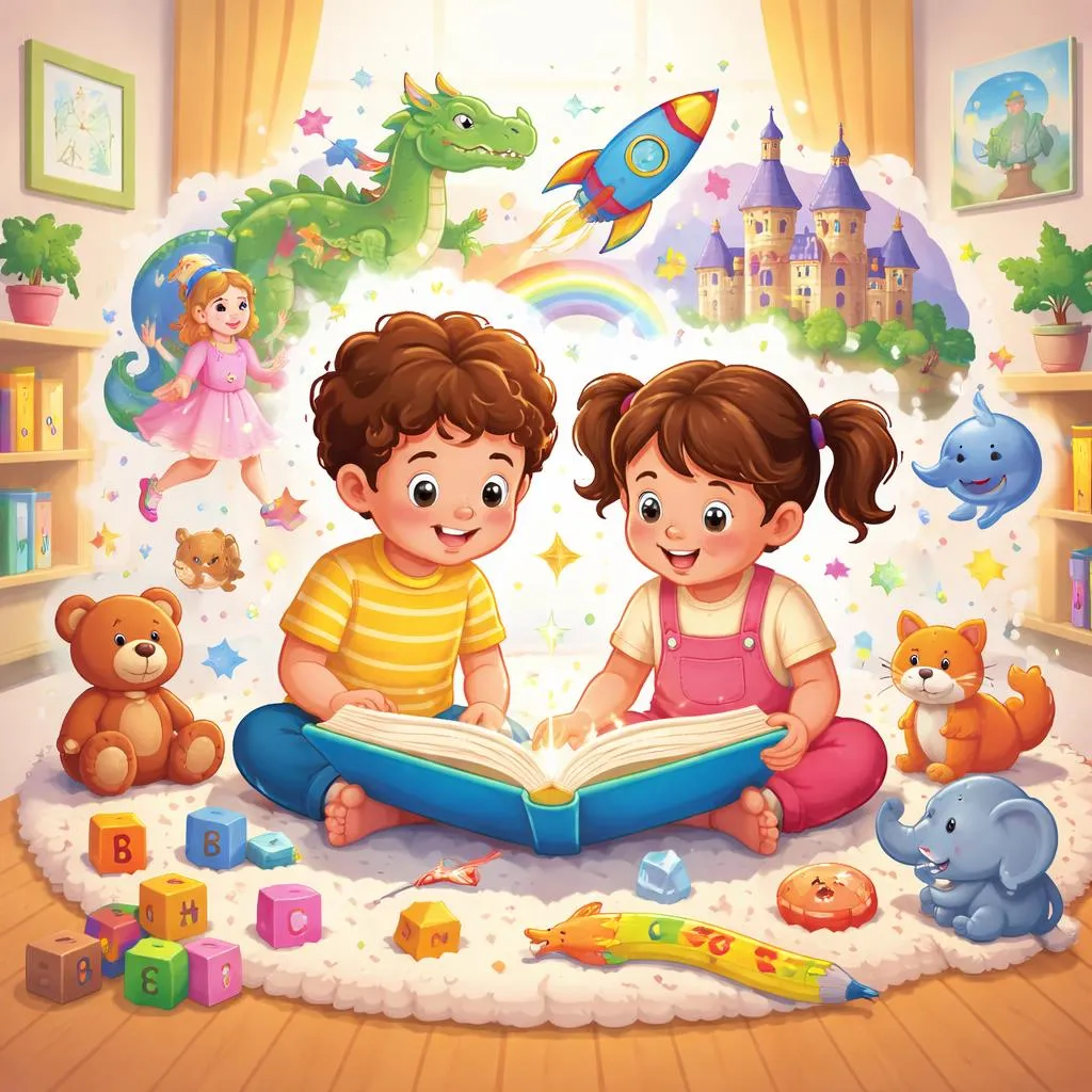 Why Is a Children's Story Book the Perfect Tool for Early Learning?