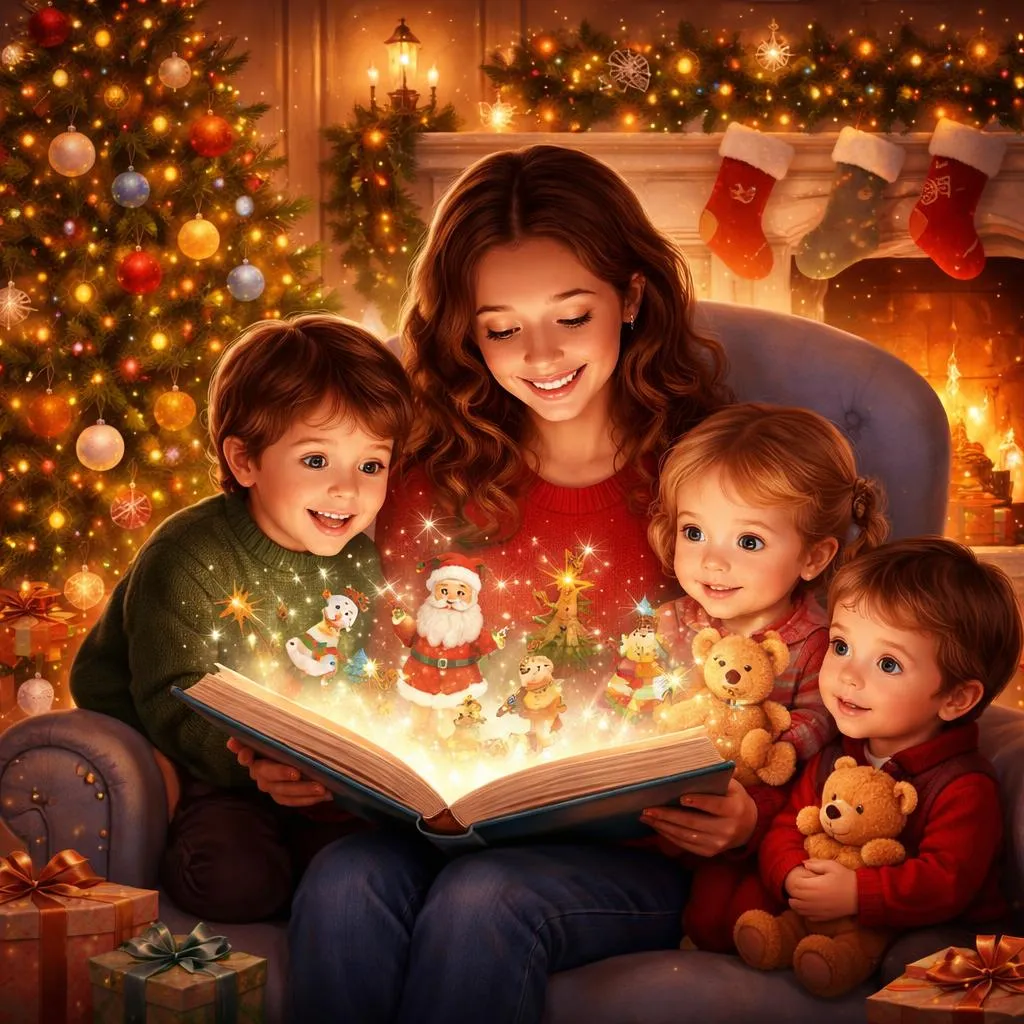 為什麼聖誕節兒童故事是永恆的禮物？