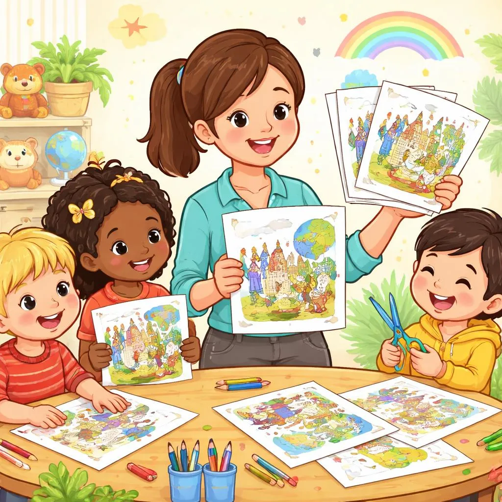 Why Is a Children's Story Printable a Valuable Resource for Educators?