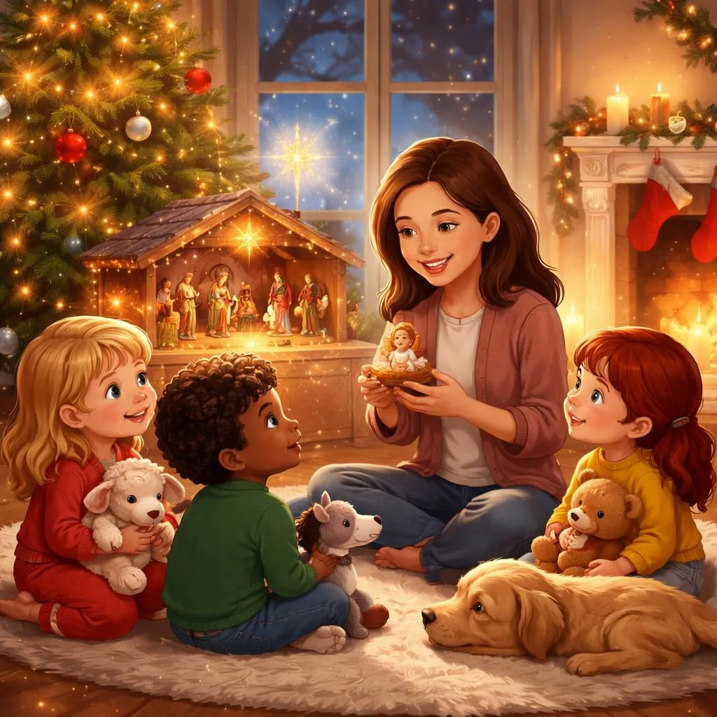 Why Is a Children's Version of the Christmas Story Important for Holiday Teaching?
