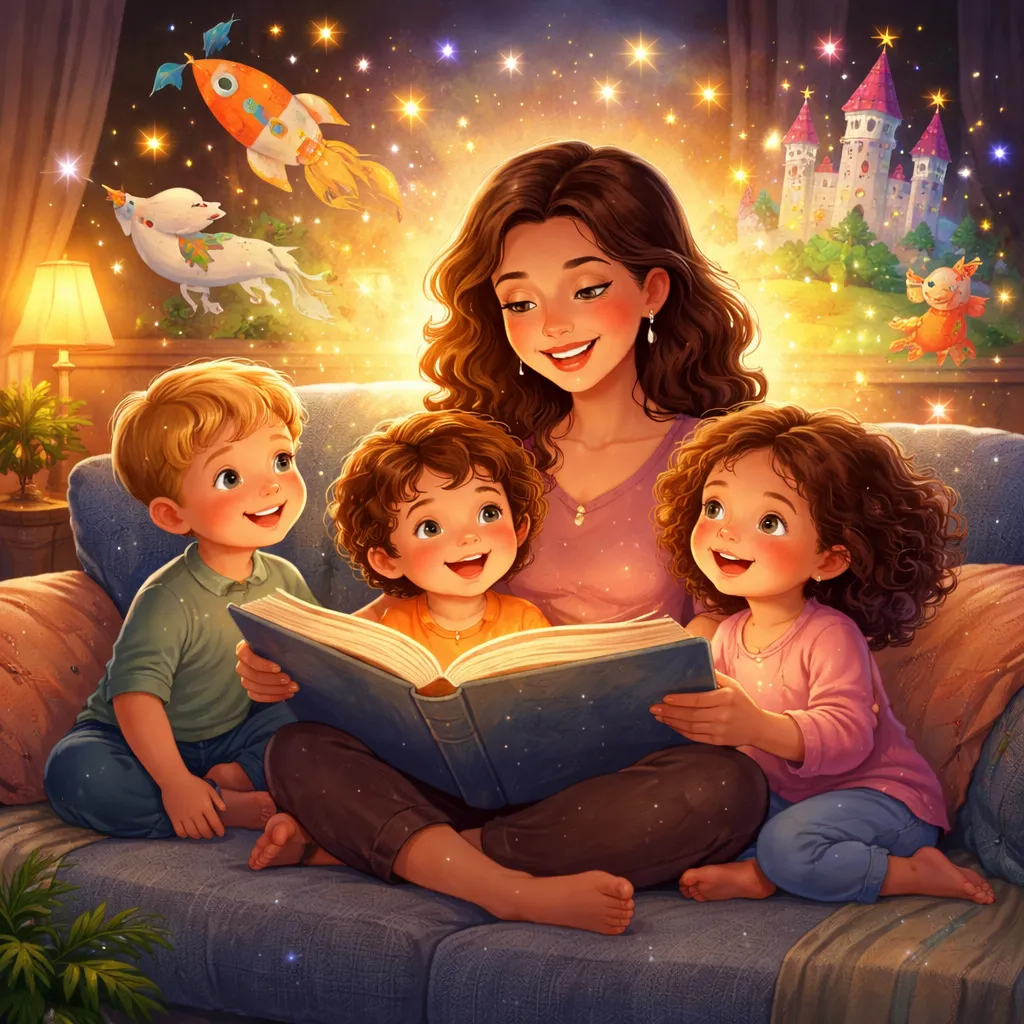 为什么每日阅读故事如此特别？每日用英语大声朗读的好处！