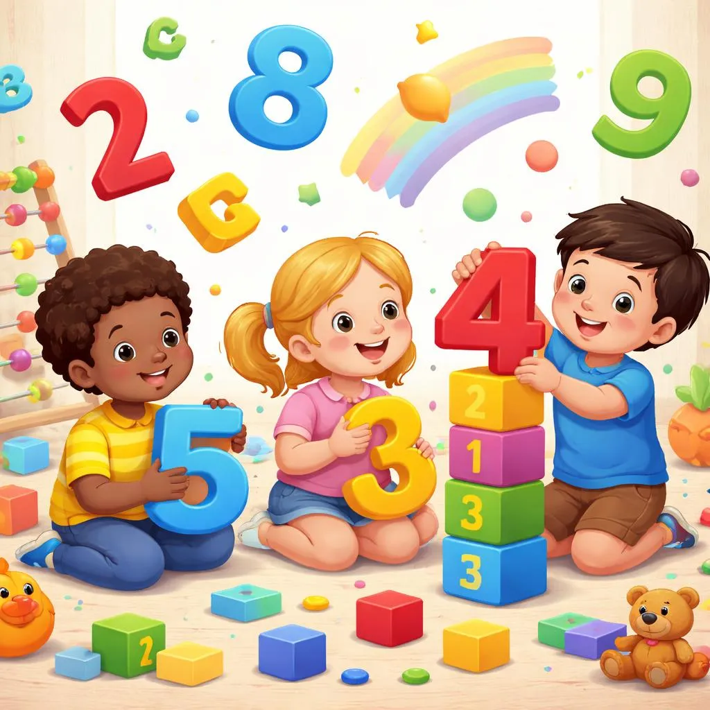 শিশুদের জন্য সংখ্যা শেখা কেন গুরুত্বপূর্ণ?