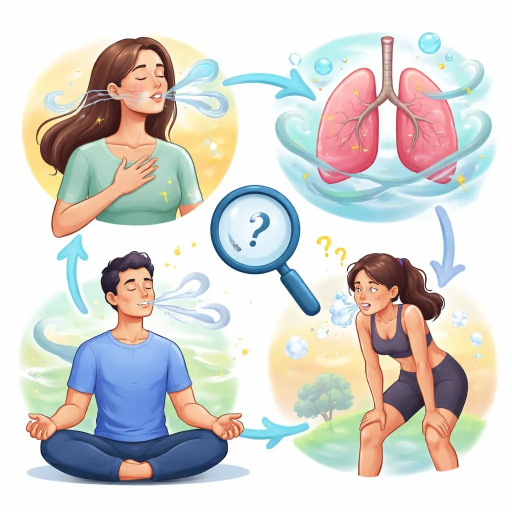 Mengapa Penting untuk Mengetahui Perbedaan Breathe, Breath, Breathing, dan Breathless?