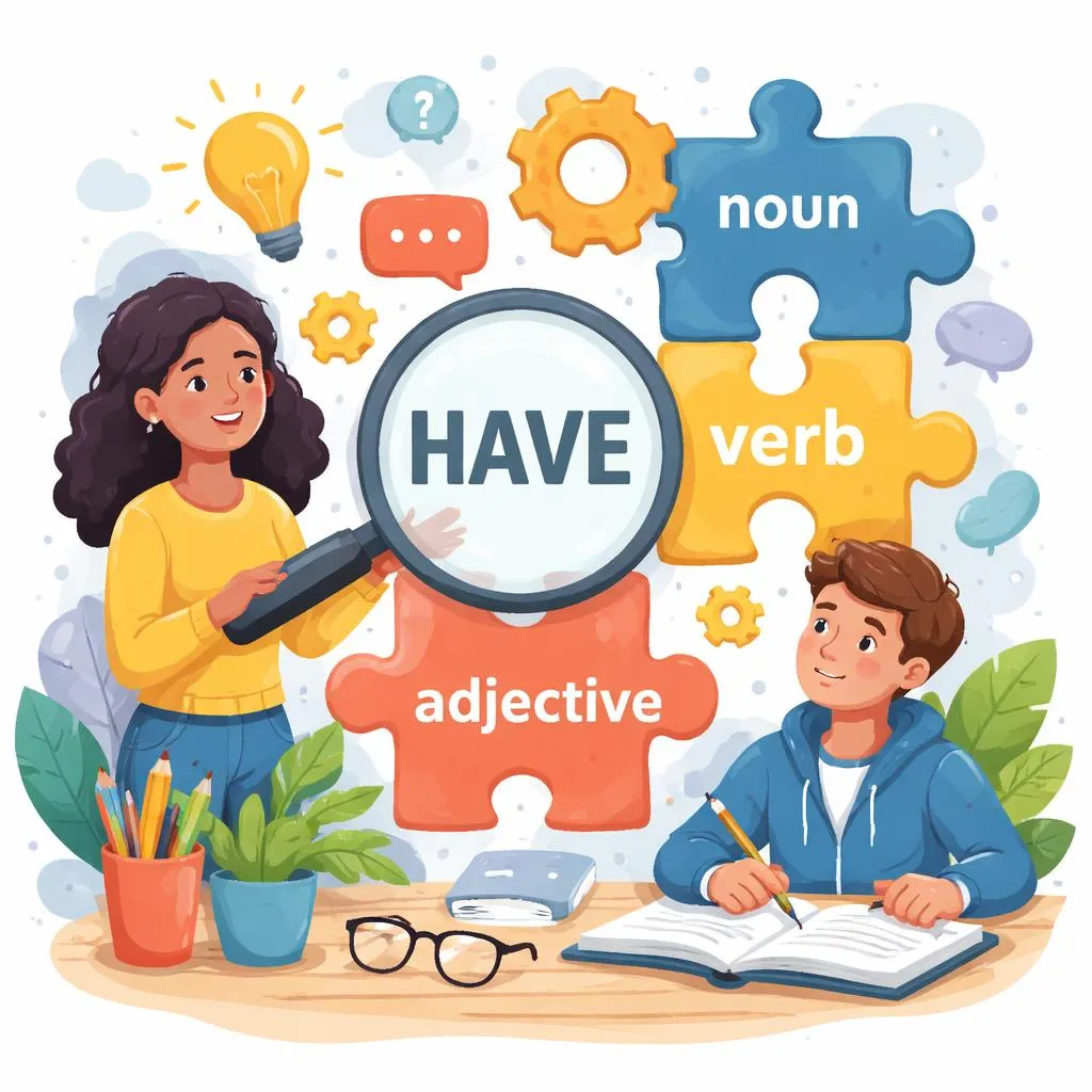 لماذا من المهم معرفة أن "have" فعل في قواعد اللغة الإنجليزية؟