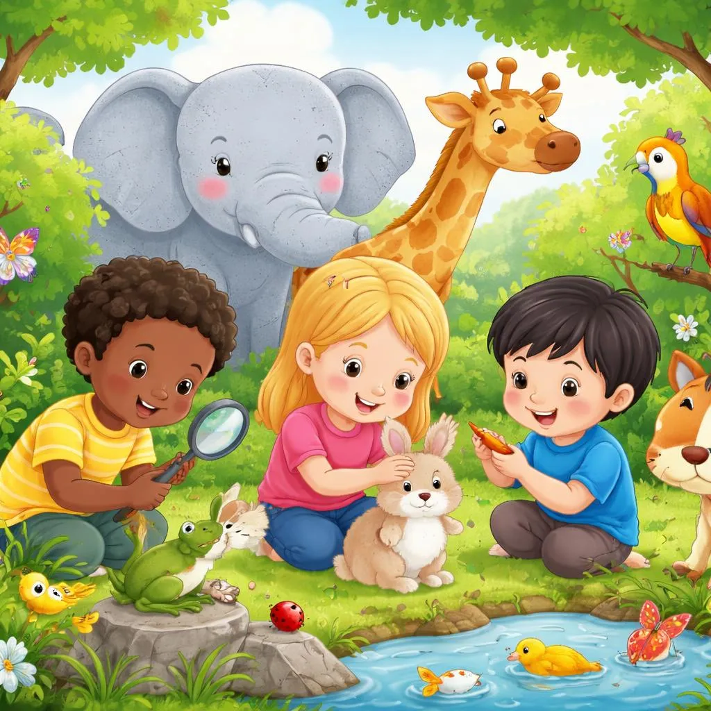 Почему важно "Изучать животных" в дошкольном образовании?