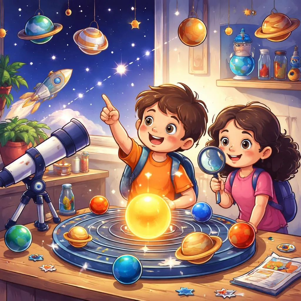 لماذا تُعد معرفة "أسماء كواكب المجموعة الشمسية" الخطوة الأولى لاستكشاف الفضاء؟