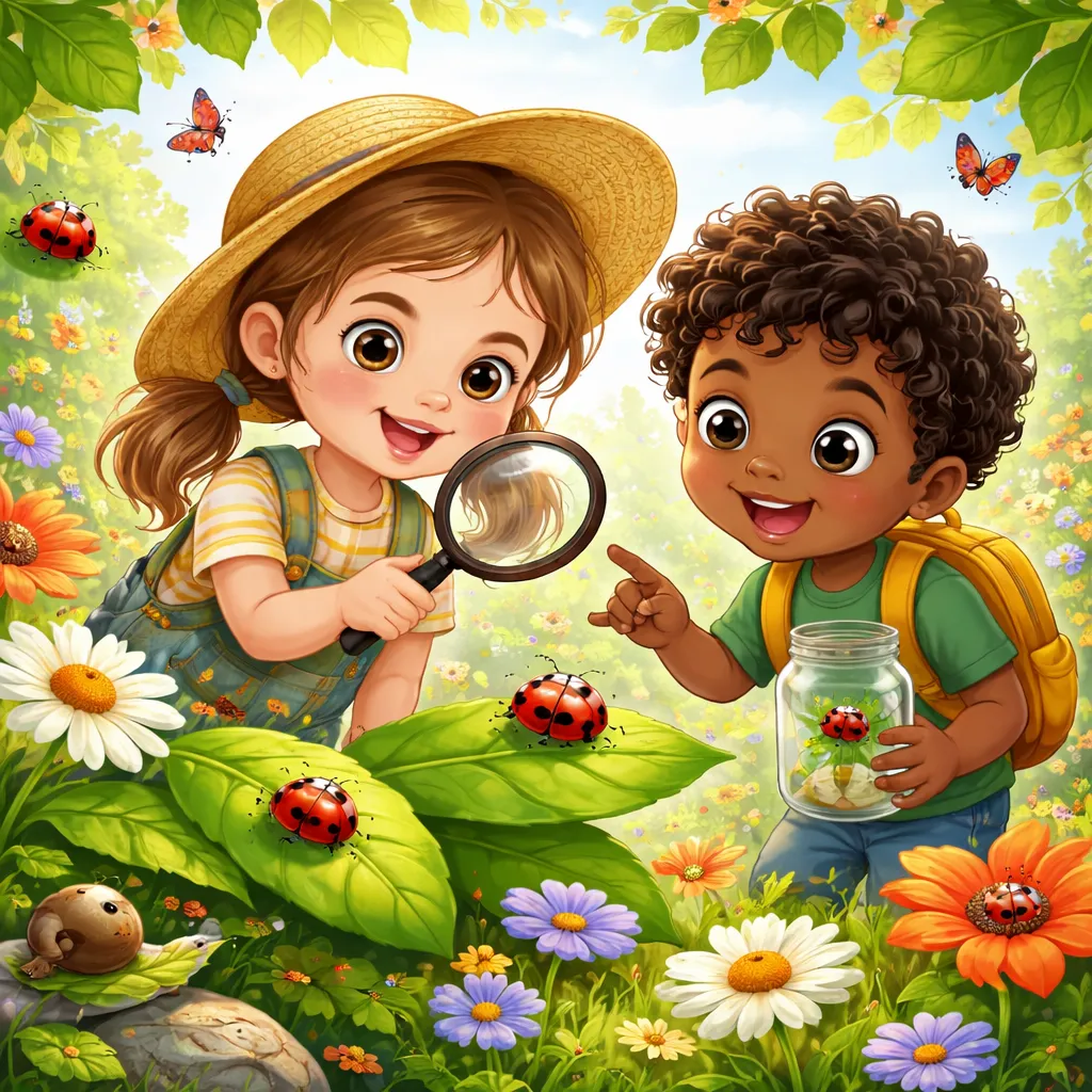 Warum das Lernen über Marienkäfer ein entzückendes Gartenabenteuer ist?