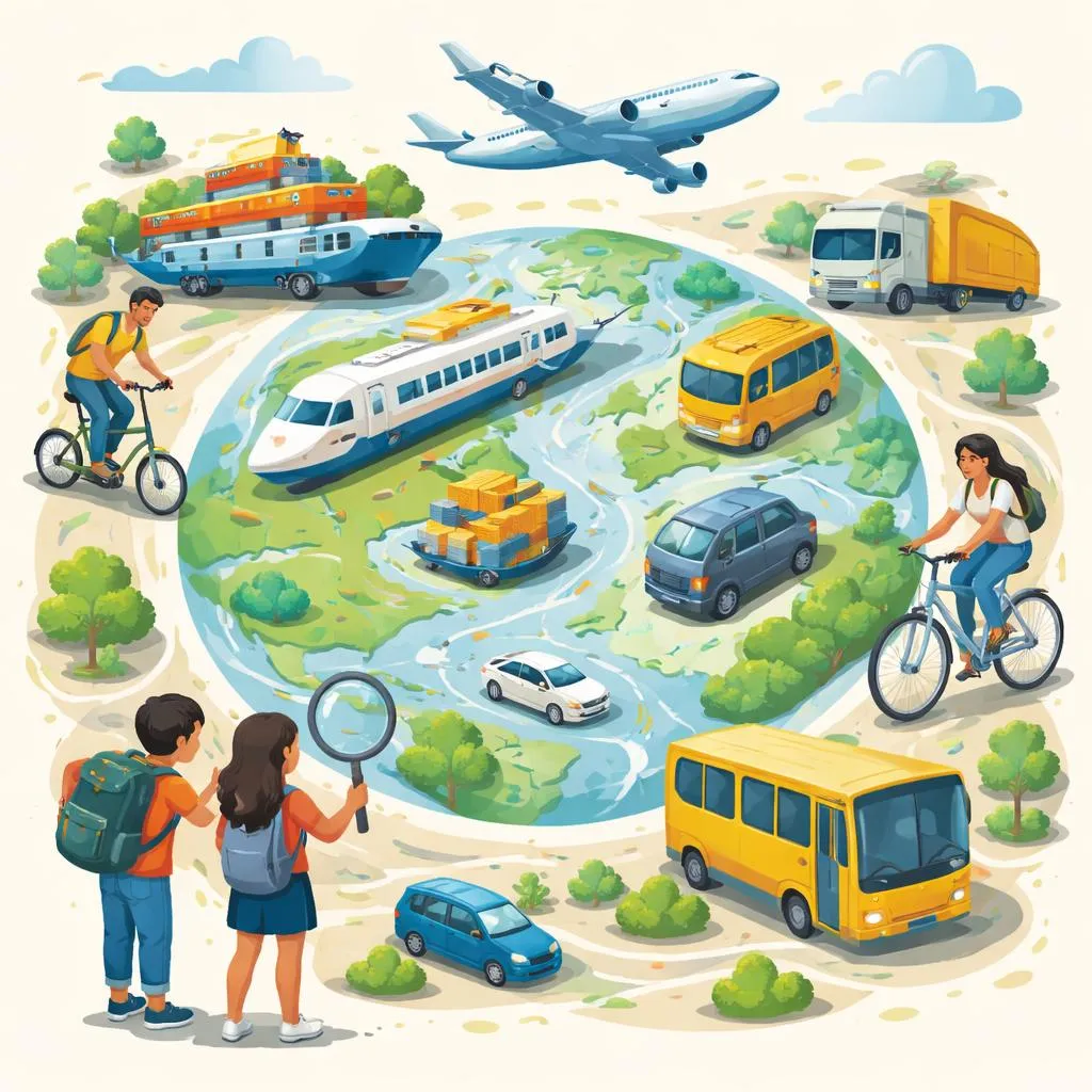 Mengapa Belajar tentang "Moda Transportasi" Penting untuk Memahami Cara Kita Bergerak?