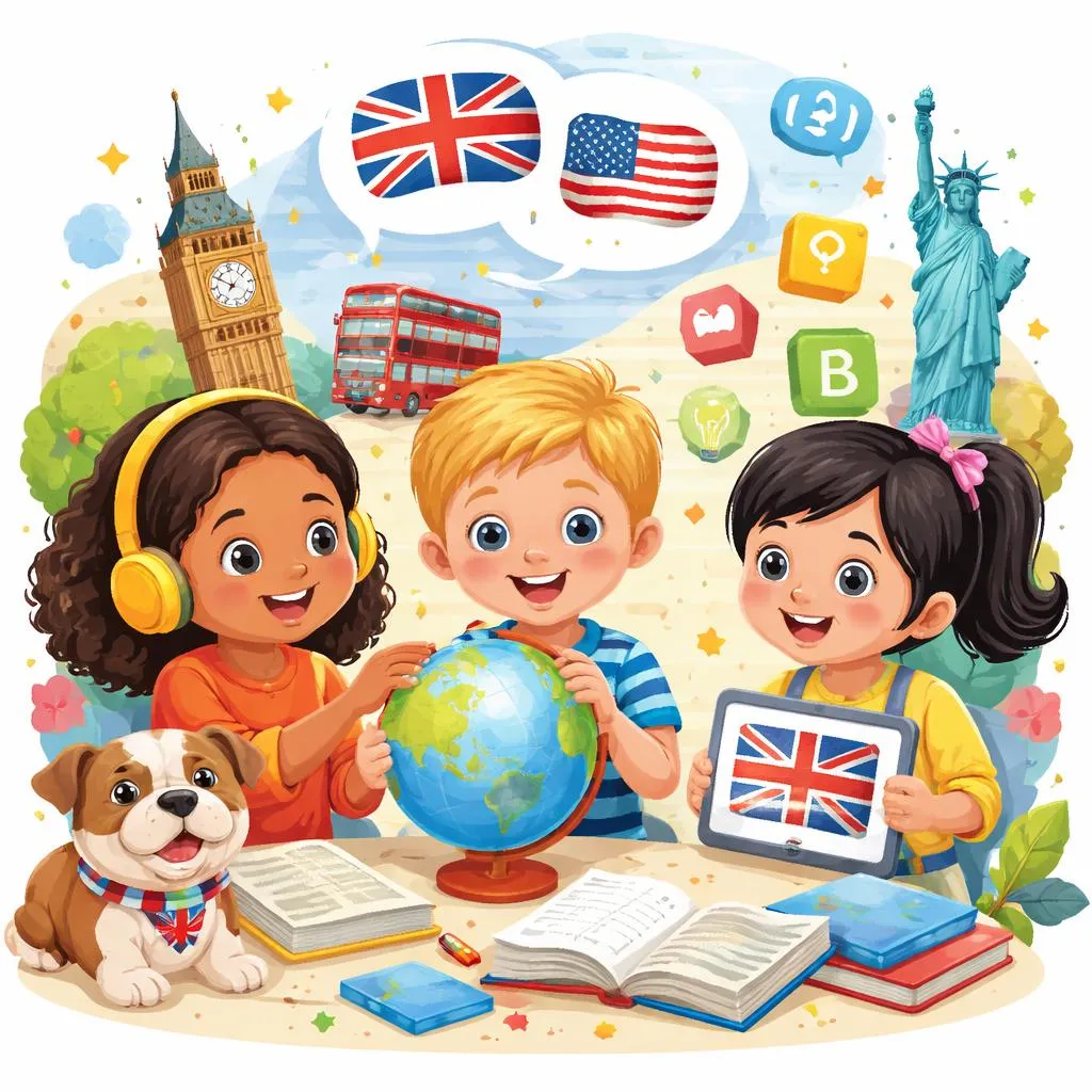 为什么今天对孩子们来说学习英语如此重要？