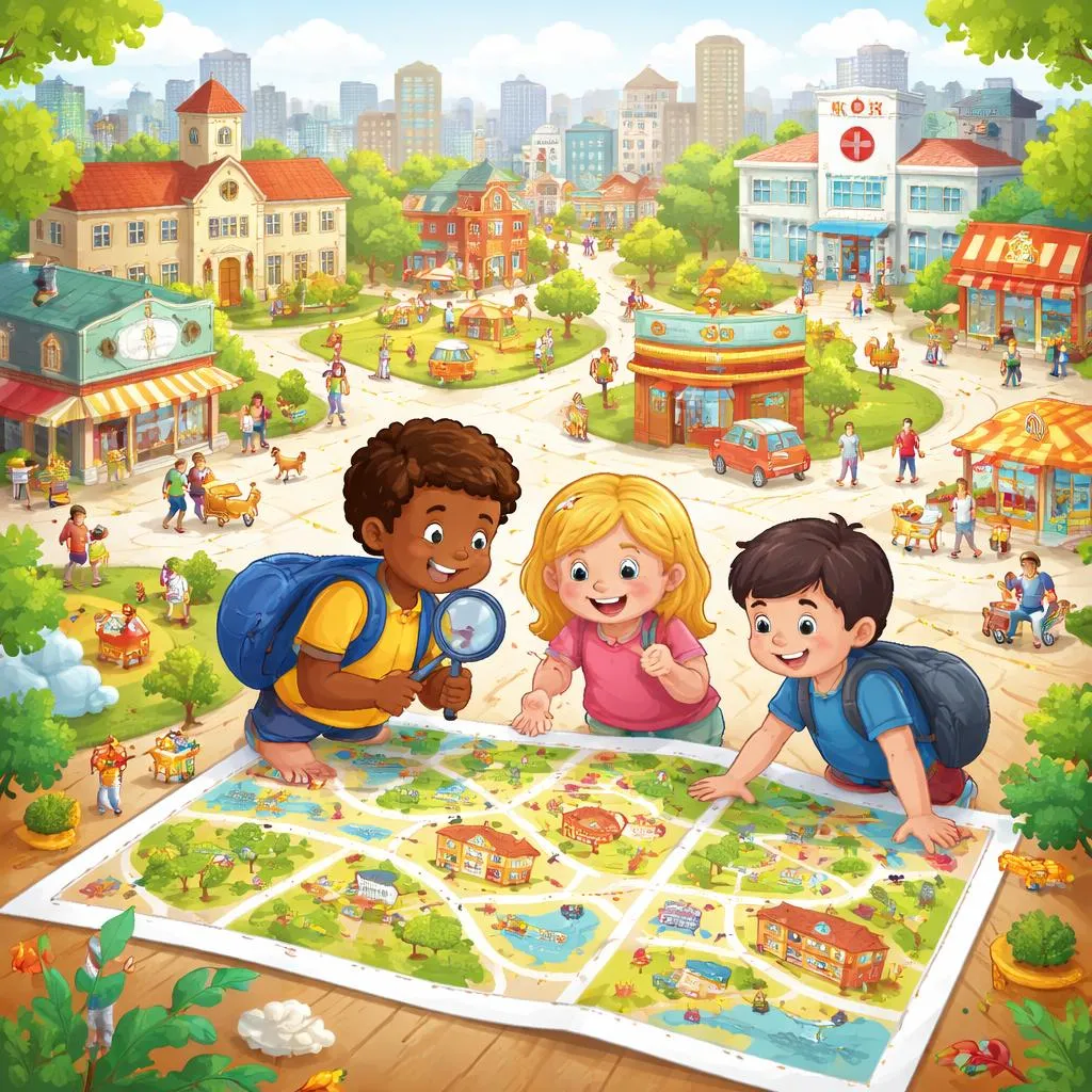 Mengapa Mempelajari Kosakata "Tempat di Kota" Penting untuk Memahami Komunitas Kita?