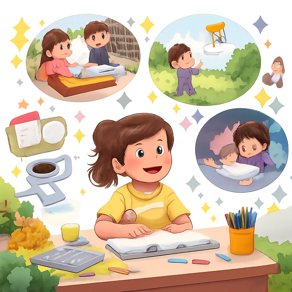 Mengapa Mempelajari 90 Kalimat Future Continuous Penting untuk Anak Saya yang Berusia 8 Tahun?