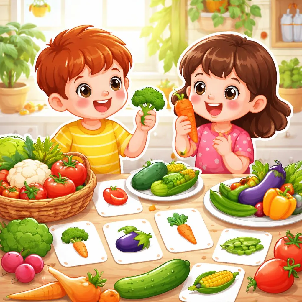 Mengapa Belajar "Nama Sayuran" Penting untuk Membangun Kosakata yang Sehat?