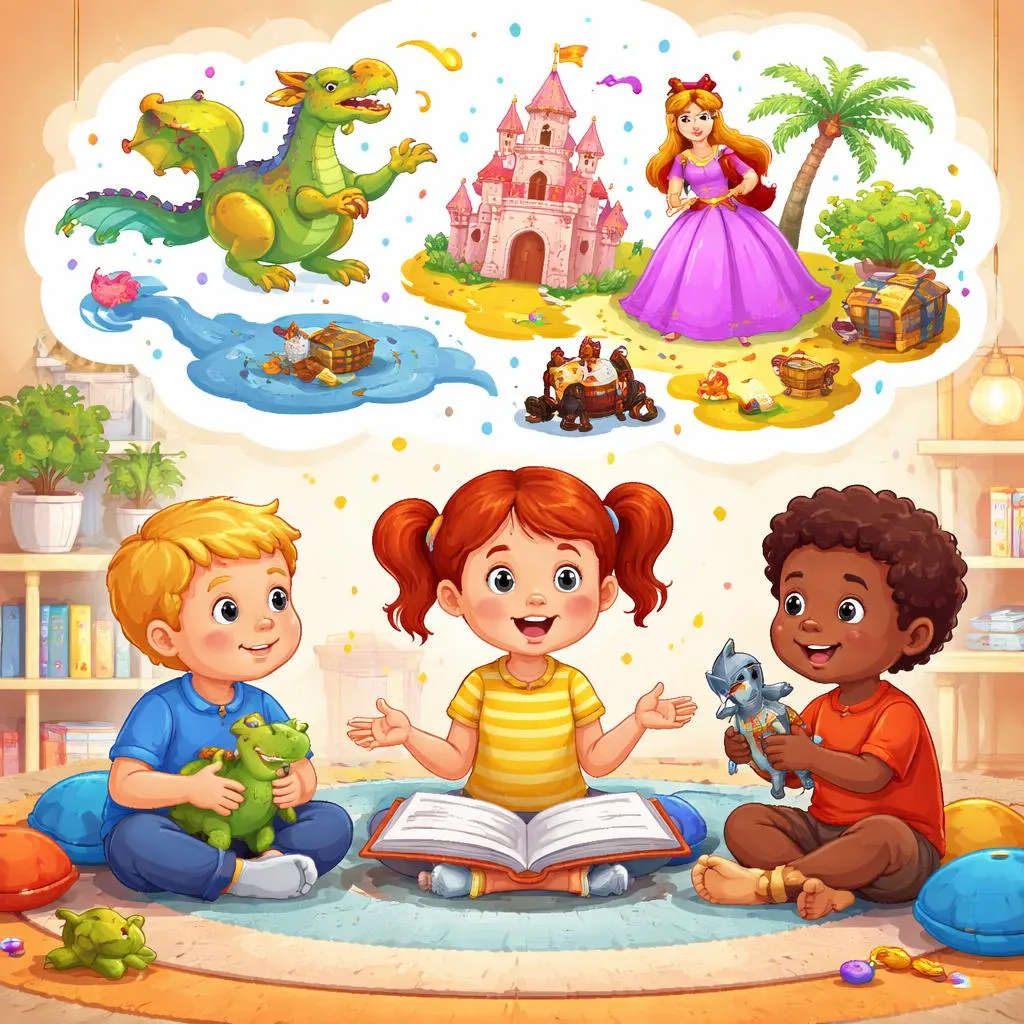 গল্প পুনরায় বলার মাধ্যমে শিশুদের বোধগম্যতা বিকাশের উপকারিতা