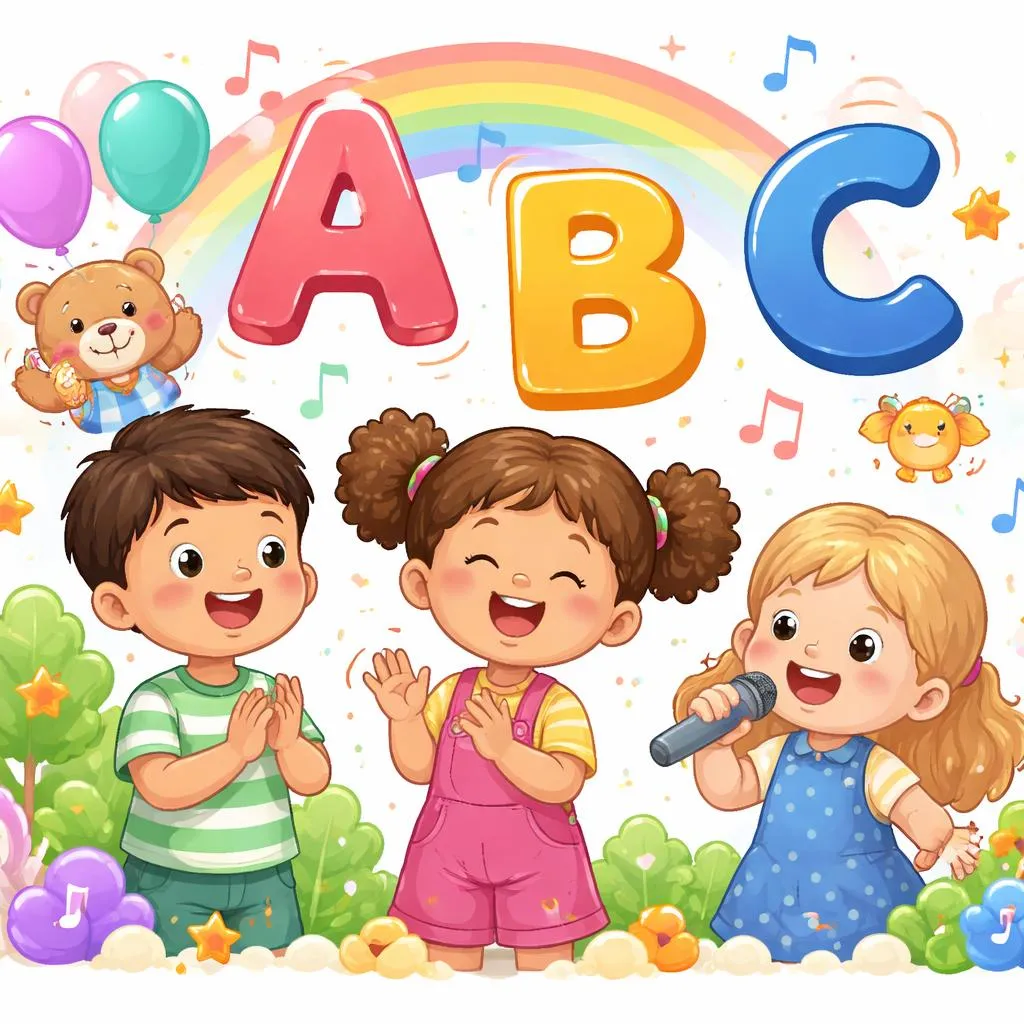 ইংরেজি শেখার প্রথম ধাপ কেন 'এবিসি গান'?