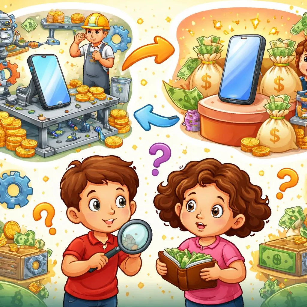 Why Is Something “Expensive to” Make but Has a “High Cost to” Buy? A Fun Guide for Kids