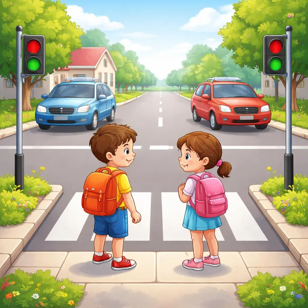 Why Is "Stop and Wait Look Both Ways" the Most Important Safety Rule?