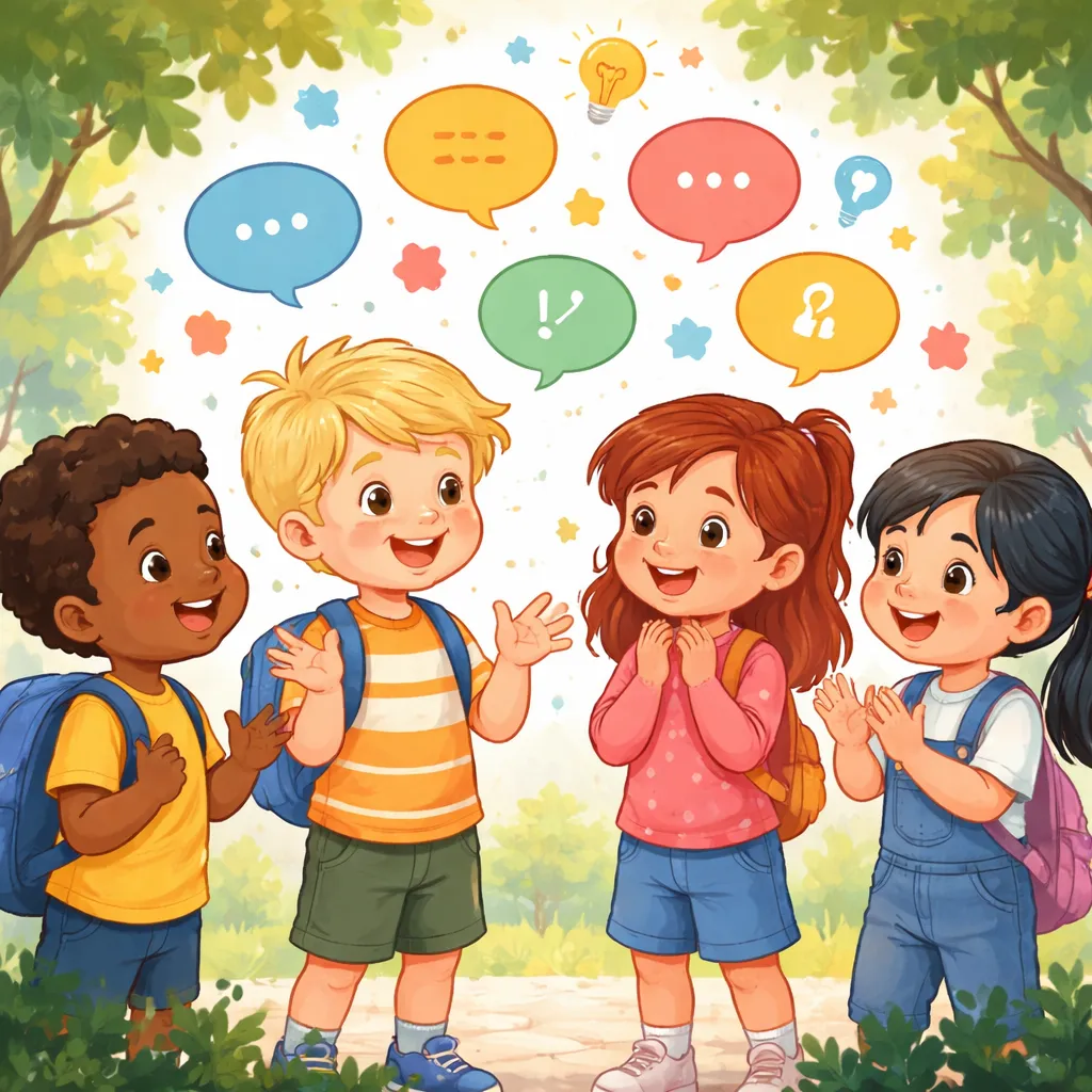 Mengapa 70 Bentuk Mood Indikatif Paling Umum untuk Anak Usia 6 Tahun Menjadi Dasar dalam Berbicara Sehari-hari?