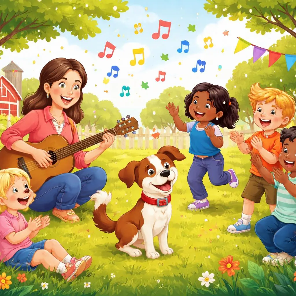 Why Is the Bingo Song Nursery Rhyme Still a Favorite for Teaching English?