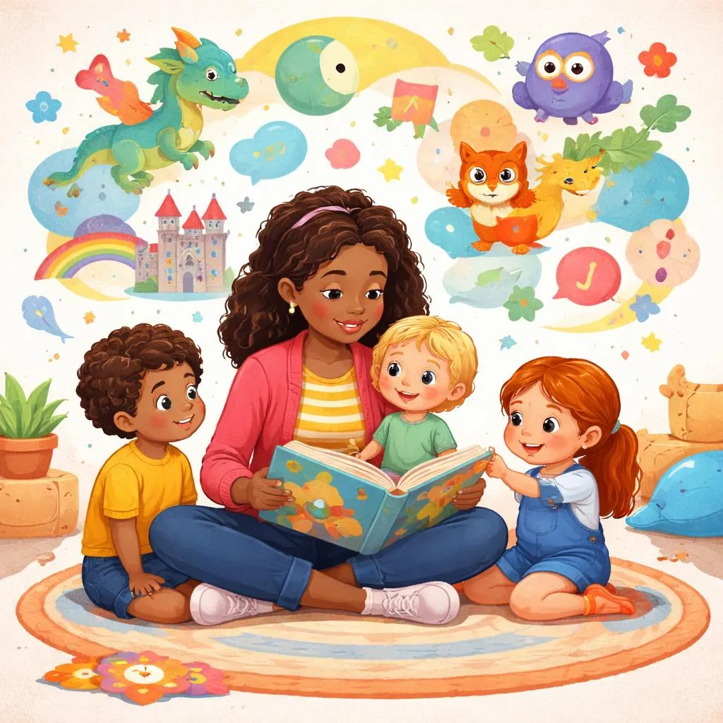 Why Is the Children's Picture Story the Ultimate Tool for Early Language Development?