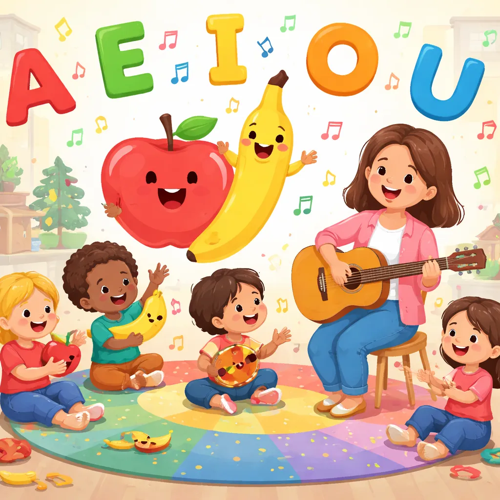 為什麼英文歌曲《Apples and Bananas》非常適合教導母音發音？