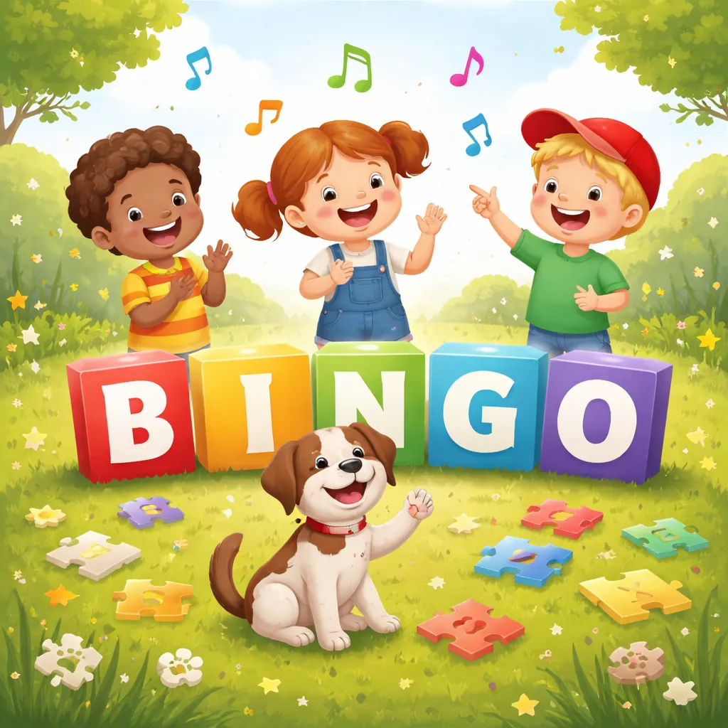 Why Is the English Song: Bingo Perfect for Learning Letter Names and Spelling?