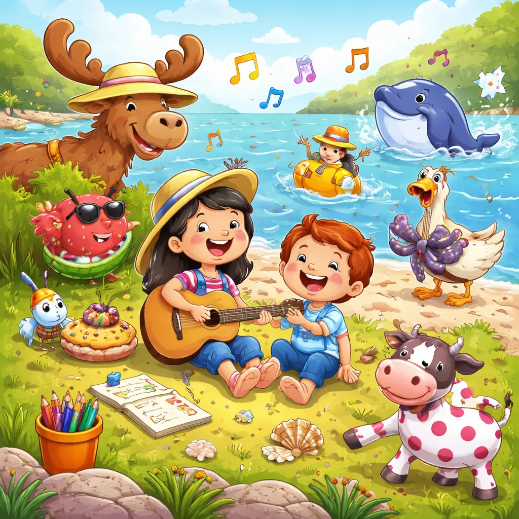 لماذا تعتبر الأغنية الإنجليزية: "أسفل بجانب الخليج" مثالية للمرح الإبداعي في القوافي؟