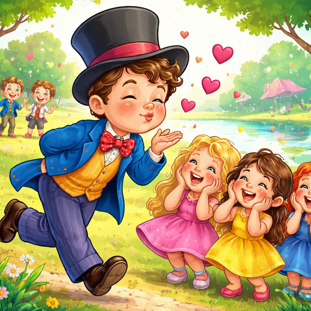 Why Is the English Song: Georgie Porgie a Playful Rhyme About Kisses and Fun?