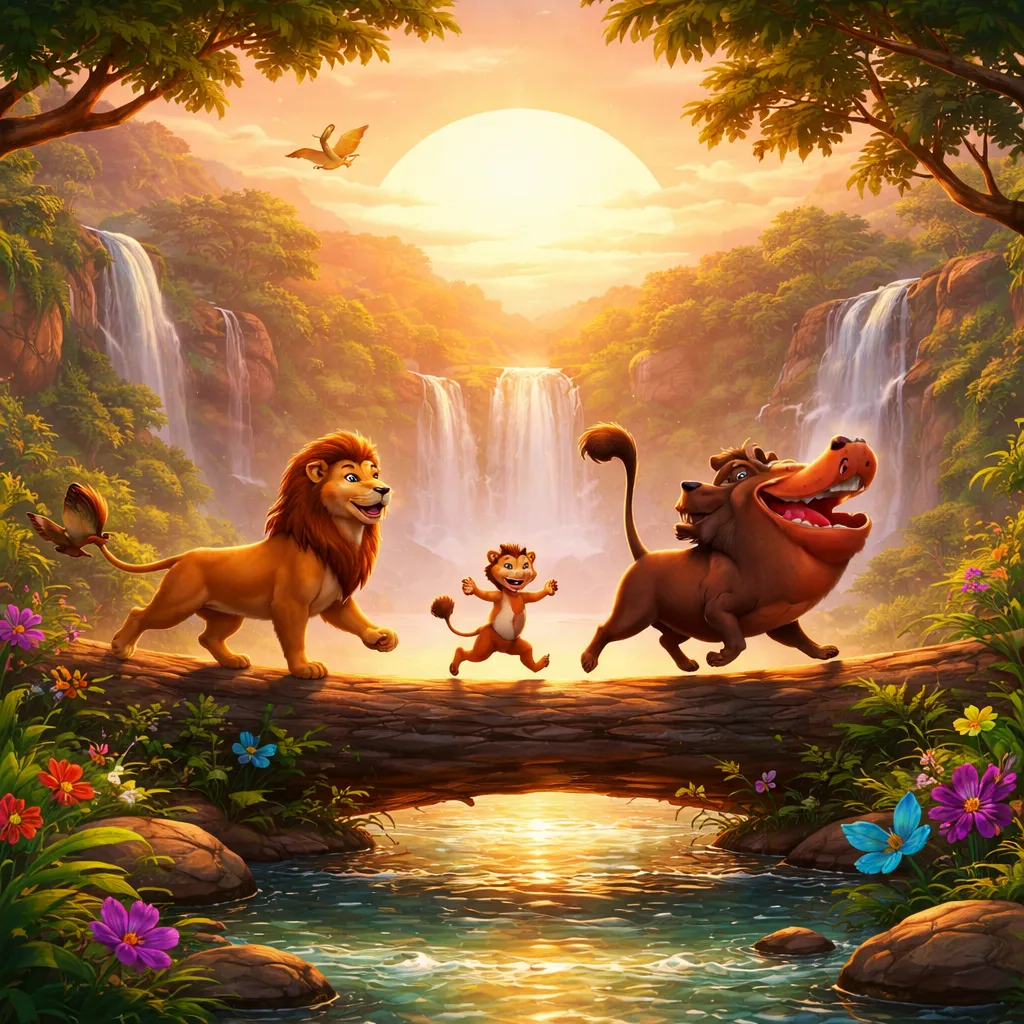 Warum ist das englische Lied: Hakuna Matata (aus König der Löwen) eine wunderbare Lebensphilosophie?