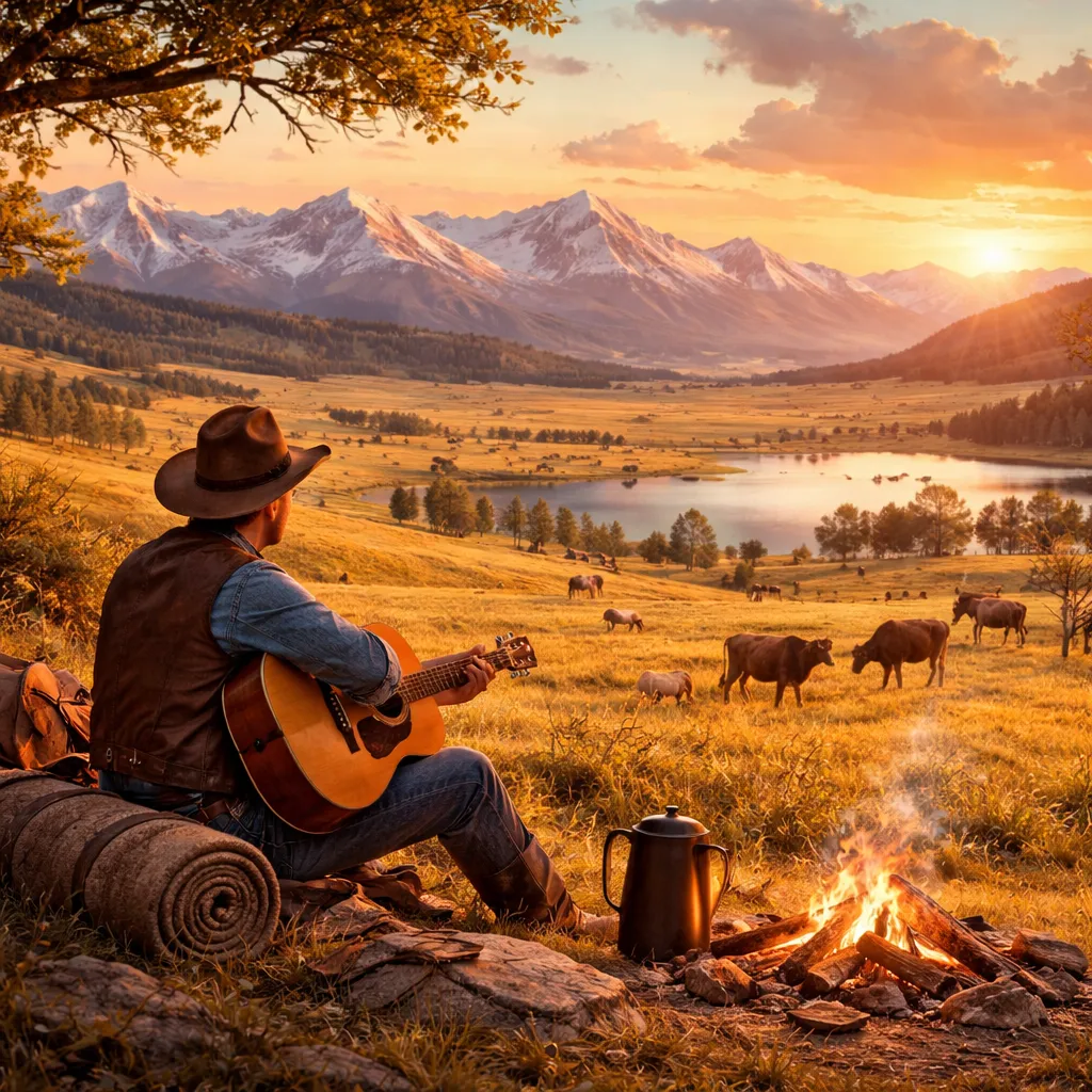 Why Is the English Song: Home on the Range a Perfect Introduction to American West Life?