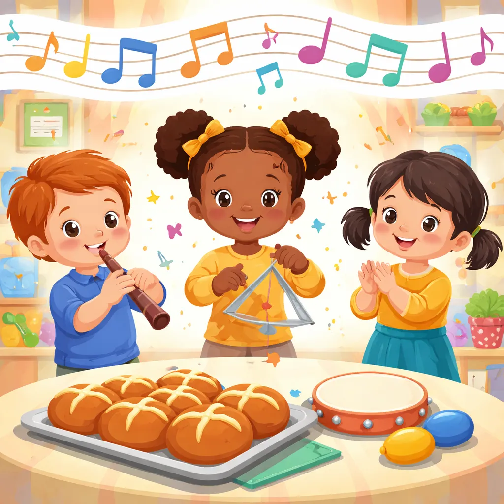 Mengapa Lagu Bahasa Inggris: Hot Cross Buns Sempurna untuk Mengajarkan Irama dan Rima?