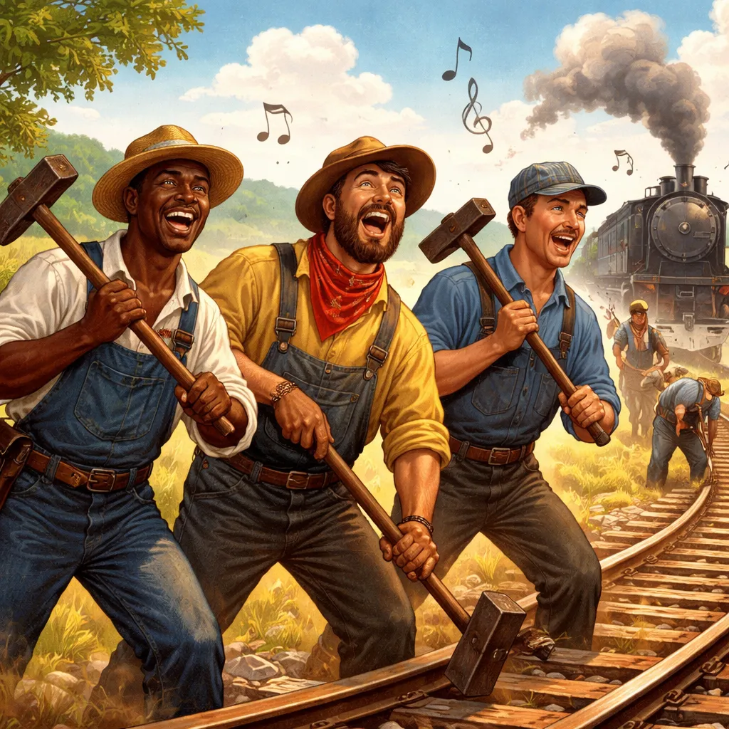 Why Is the English Song: I've Been Working on the Railroad a Classic American Work Song?
