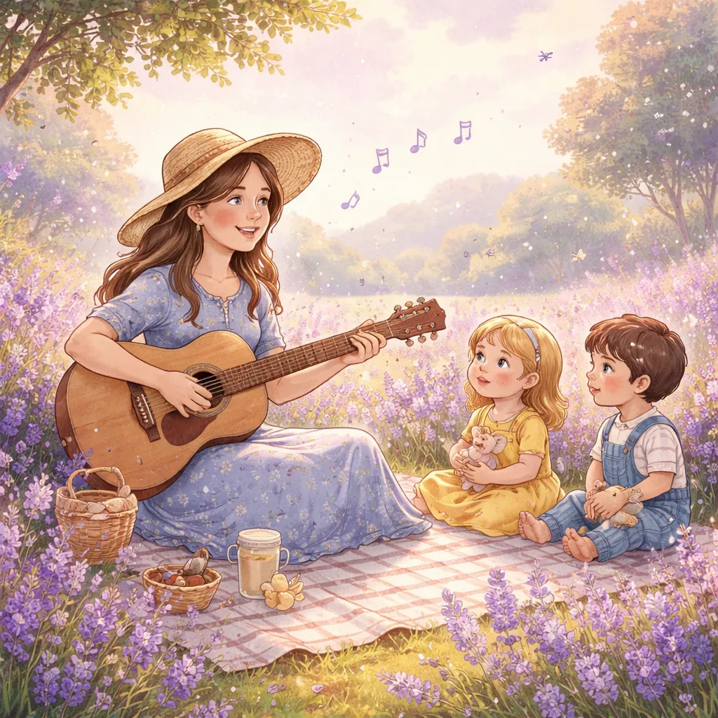 Mengapa Lagu Bahasa Inggris: Lavender's Blue (Dilly Dilly) Sempurna untuk Pembelajaran yang Lembut?