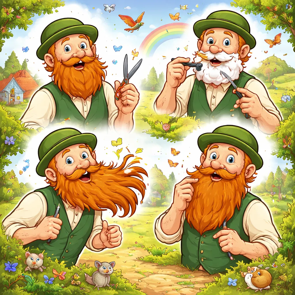 Why Is the English Song: Michael Finnegan a Fun Rhyme for Growing Beards Again and Again?