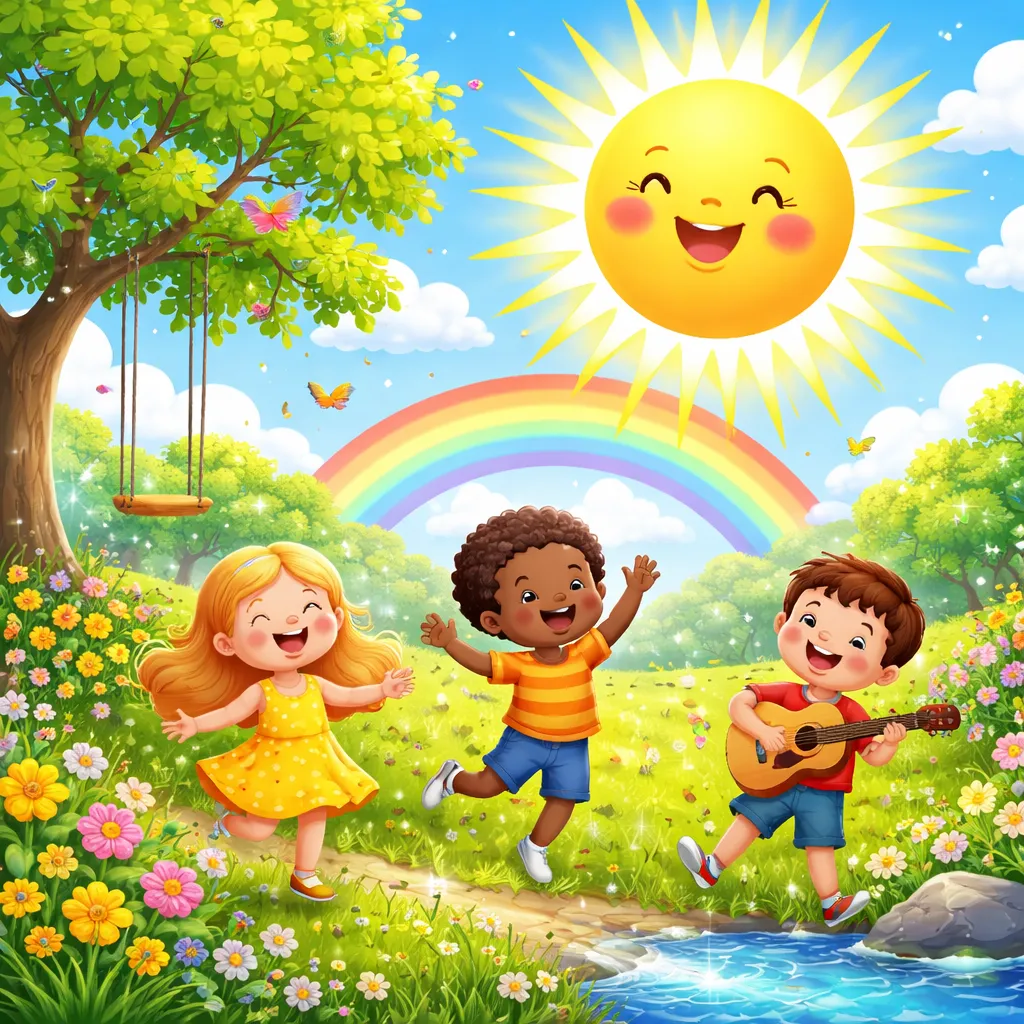 为什么英文歌曲《金太阳先生》是一首关于天气的欢快儿歌？