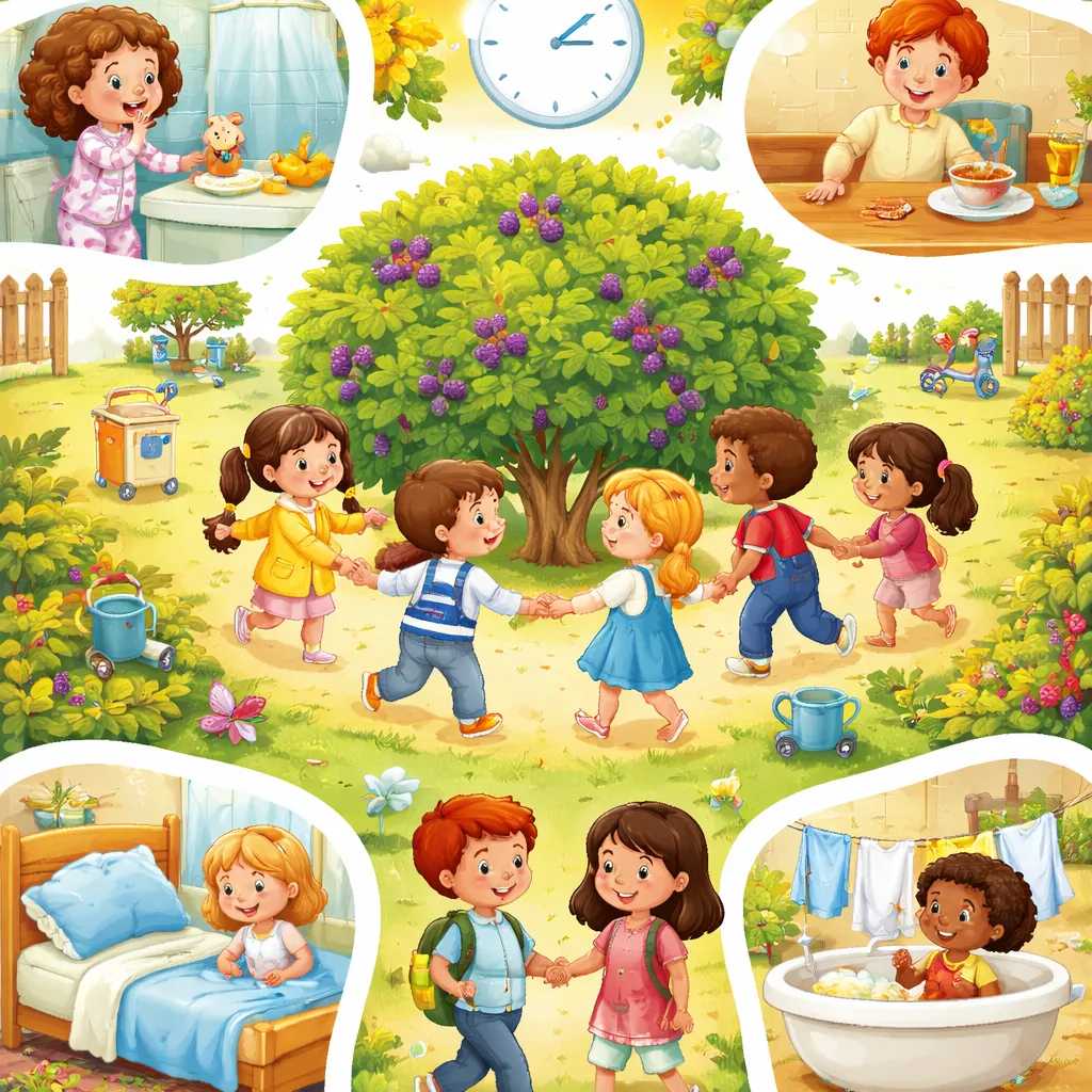 為什麼英文歌曲《桑葚樹》是關於日常作息的經典童謠？