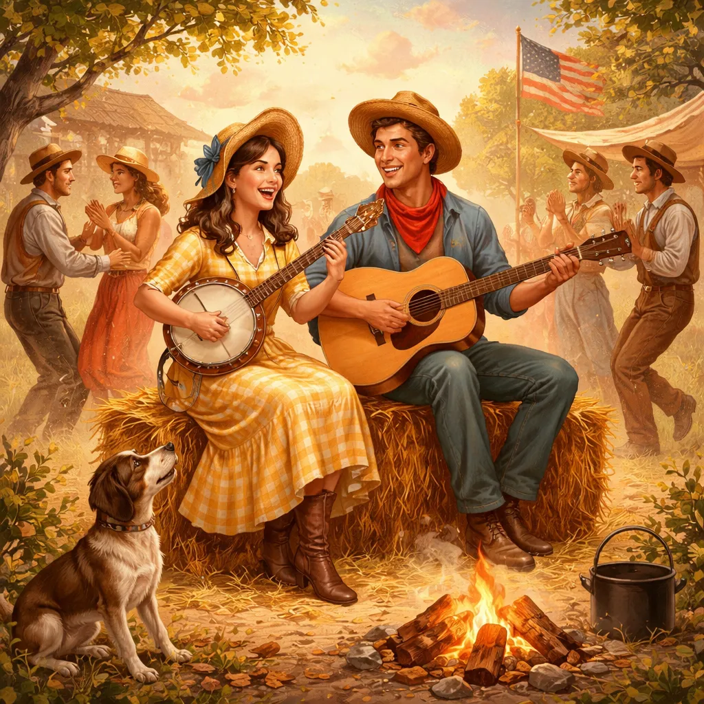 为什么英文歌曲《哦，苏珊娜》是永恒的美国民谣经典？