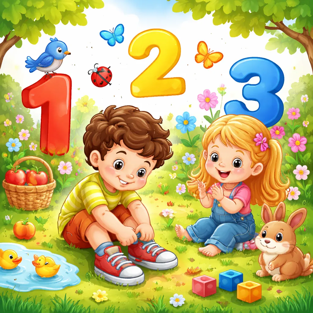 Why Is the English Song: One, Two, Buckle My Shoe Perfect for Learning Numbers?